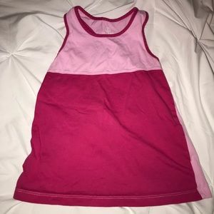 Kids workout tank